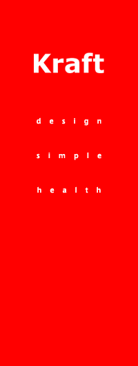 Kraft design simple health